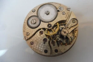 Taschenuhr , altes Uhrwerk für Taschenuhr , Pluto 17 Jewels 3 Adjst. Swiss Made - Bild 1 von 4