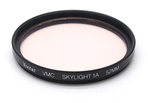 Vivitar VMC Skylight 1A 52mm Screw In Filter - UK Dealer - Picture 1 of 2