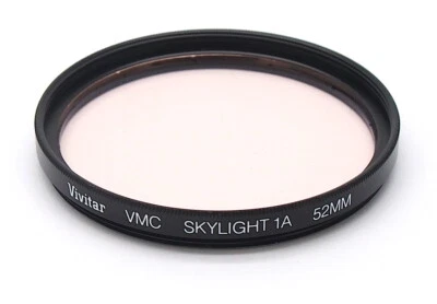 Vivitar VMC Skylight 1A 52mm Screw In Filter - UK Dealer - Image 1 of 2