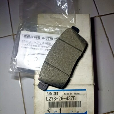 OEM Rear Disc Brake Caliper Pad Fits For Mazda CX-7 CX-9 2009-2012 L2Y8-26-43ZB - Image 1 of 2