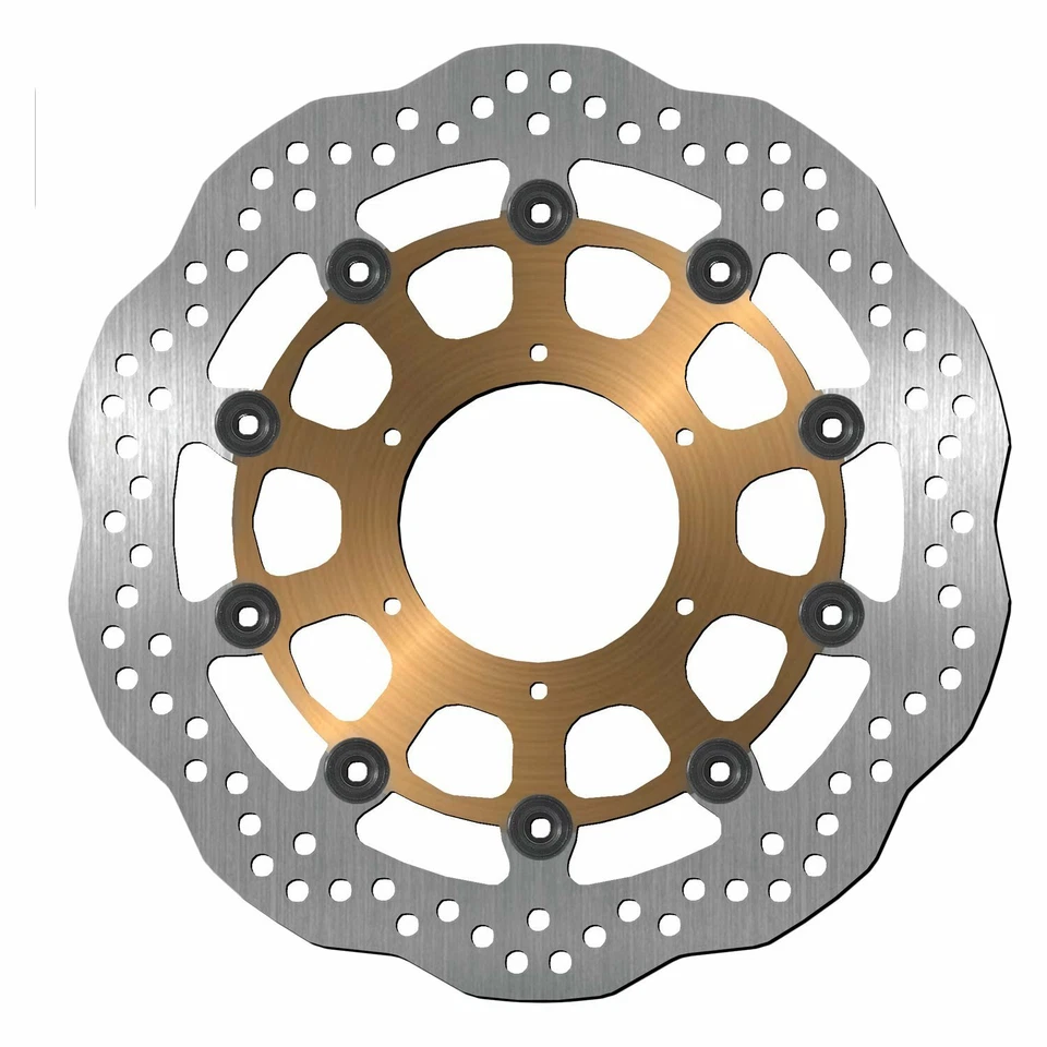 BikeMaster 962207 Motorcycle Front Brake Rotor Contour for 2014 Honda CTX1300 - Image 1 of 1