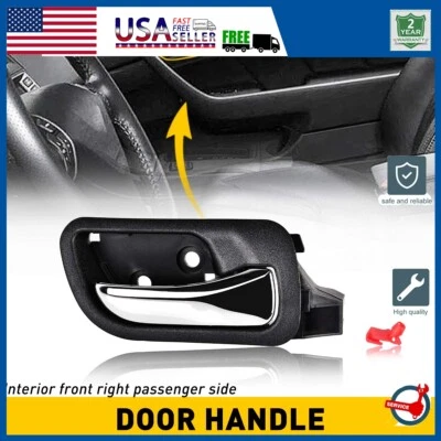 Manija de puerta interior para Honda Accord 2003-2007 pasajero delantero sedán plástico Foto 1 de 4