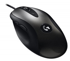 Logitech G MX 518 Gaming Maus schwarz kabelgebunden USB Anschluss