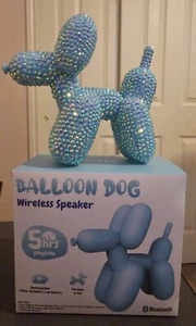 Vivitar Balloon Unicorn, Blue Bluetooth Wireless Speaker New Rhinestones  - Picture 1 of 1