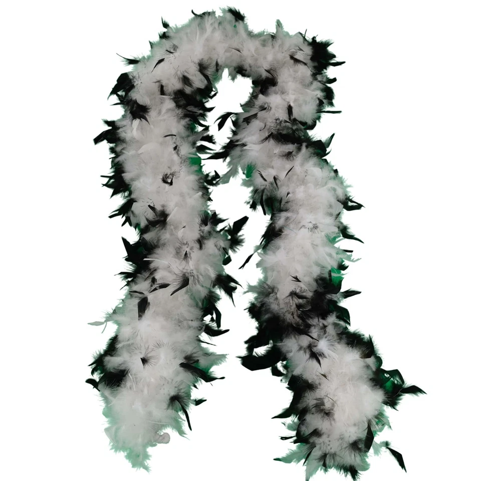 80 Gram Chandelle Feather Boa 6 Feet 50+ Colors Boas Halloween Costume Wedding - Image 1 of 1