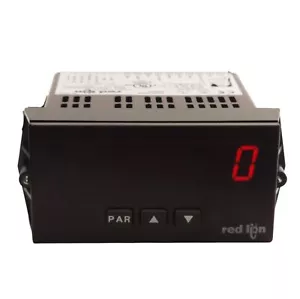 Red Lion Controls PAXLC600 Digital Counter, 6-Digit, 115/230VAC..10-16VDC Supply - Picture 1 of 7