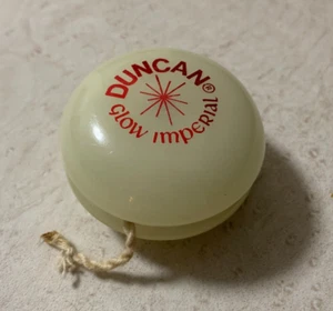 Vintage Duncan Glow Imperial Yoyo. Glow in the dark 1990's. Made in USA - Picture 1 of 10
