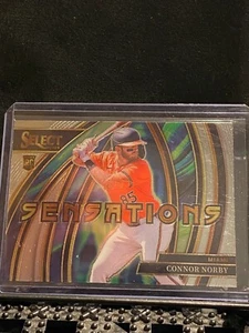 Connor Norby (RC)  2024 Select - Sensations - #4 Orioles - Picture 1 of 2
