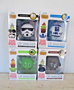 Star Wars TSUM TSUM Lip Smacker YODA, DARTH VADER R2-D2 STORM TROOPER, CHOICE - Picture 1 of 5