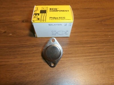 ECG2319 NPN TRANSISTOR SI, HI SPEED SWITCH/HI CURRENT, NOS - Image 1 of 3