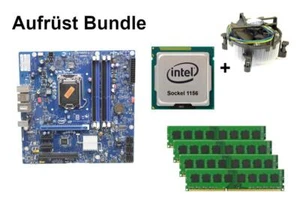 Bundle scheda madre Intel DP55WB per sistemi desktop + CPU Intel Core i3 i5 i7 + da 4 GB a 16 GB RAM - Foto 1 di 14