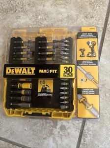 DeWalt MAXFIT 30-Piece SCREWDRIVING BIT SET Impact Rated, Torsion Zone # DWAMF30 - Picture 1 of 3