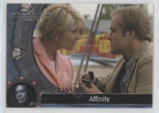 2006 Rittenhouse Stargate SG-1 Season 8 Affinity Teal'c and Krista spend #23 b6s