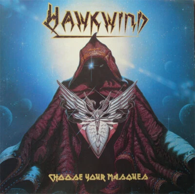 Hawkwind - Choose Your Masques, Emergency Broadcast System Ltd, Erstpressung, CD - Bild 1 von 2