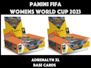 PANINI ADRENALYN XL FIFA WOMENS WORLD CUP 2023 BASE CARDS