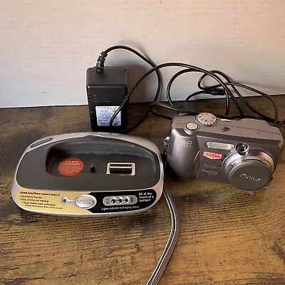 Kodak Easy Share DX4530 Camera with Easy Share Camera Dock II And Charger Tested - Image 1 of 4