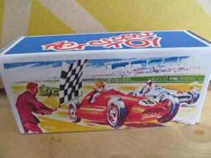 REPRO CRESCENT TOYS D TYPE JAGUAR RACING CAR BOX - BOX ONLY - - Picture 1 of 1