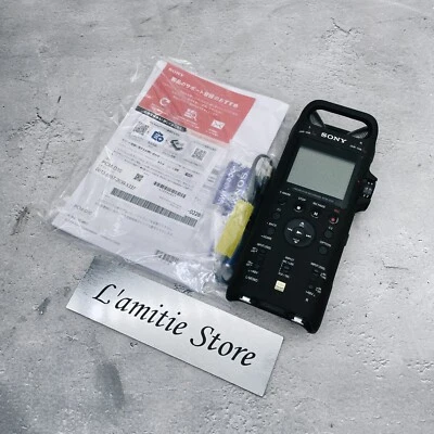 SONY PCM-D10 Linear PCM Recorder 16GB High-Res Rec 192KHz Japan PCMD10 used - Image 1 of 4