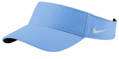 Nike Dry Dri-FIT Swoosh Visor Men's Adjustable Strapback Cap Authentic Golf Hat - Image 1 of 4