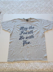 May the Fourth Be With You Herren T-Shirt XL - Bild 1 von 6