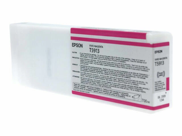 Epson Vivid Magenta 700ml UltraChrome K3 Ink for Stylus Pro 11880