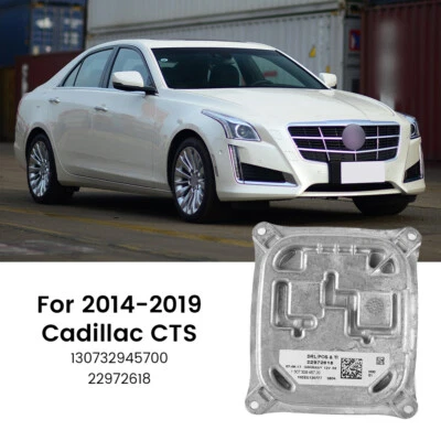 LED Headlight Control Unit Ballast Module 22972618 For Cadillac CTS Sedan 14-19 - Image 1 of 4
