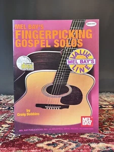 NEW: Fingerpicking Gospel Solos Book by Craig Dobbins (2000, CD and Book) - Picture 1 of 5