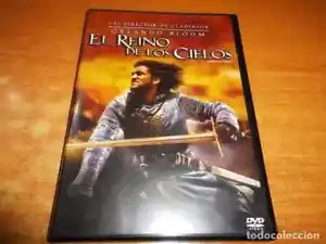 EL REINO DE LOS CIELOS DVD 2005 ESPAÑA ORLANDO BLOOM EVA GREEN JEREMY IRONS - Imagen 1 de 3