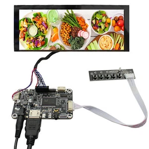 AA078AA01 IPS 7.8" 800x300 Stretched Bar Screen For Industrial with H-D Board - Picture 1 of 6