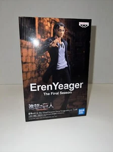 Eren Yeager-The Final Season-Bandai Brand-NIB~**Free/delicate Shipping 🔥 - Picture 1 of 7