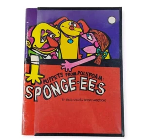 Puppets From Polyfoam : Sponge-ees Book Chesse Armstrong Laminated - Picture 1 of 13