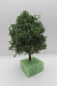 Maison de poupée miniature bel arbre extérieur 4" érable à sucre paysage CA1533 - Photo 1/2