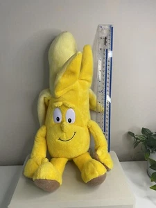Goodness Gang Banana 11" Soft Toy Fruit Teddy - Picture 1 of 6