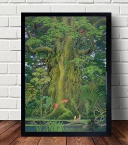 Mana Tree From Secret of Mana Art Poster - Photo 1 sur 4