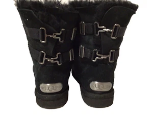 UGG Australia Fairmont 1010258 Women’s Boots Size 7 EUR 38 UK 5.5 Black  ….S133 - Picture 1 of 9