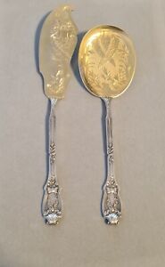 Alphonse Debain paris French gold-plated 950 Silver Cutlery set