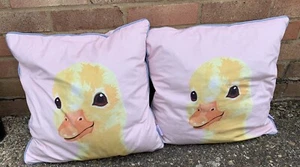 Julipa Duck Cuscini Rosa X2 - Foto 1 di 4