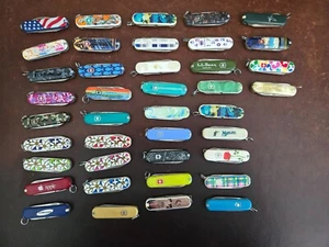 Victorinox Swiss Army 58mm knives SD classic minichamp rambler - Picture 1 of 72