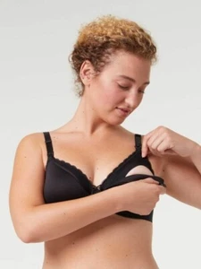 DARJEELING SOUTIEN GORGE D'ALLAITEMENT TAILLE 105D KATE COULEUR NOIR REF 02881G8 - Picture 1 of 3