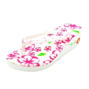 SANDALI DONNA INFRADITO ZEPPA INFRADITO SANDALI PAILLETTES SCARPE DA SPIAGGIA PERIZOMA - Foto 1 di 3