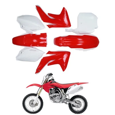 Kit de carenados de plástico de carrocería guardabarros ABS apto para Honda CRF150R CRF150RB 2007 Foto 1 de 4