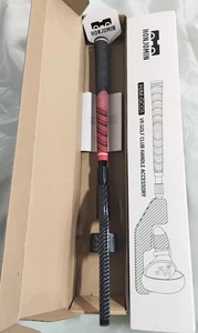 Accessorio manico mazza da golf VR ROSSO compatibile con Meta/Oculus Quest 2 - Foto 1 di 2
