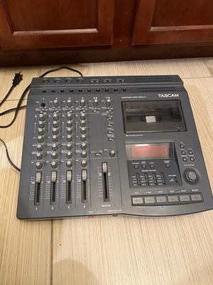 Tascam Portastudio 424 MKII Vintage Analog 4 Track Recorder AC100V Japan - Image 1 of 4