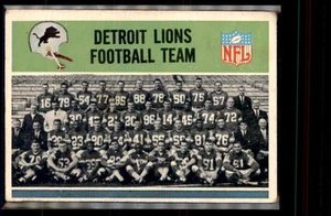 1964 Philadelphia #69 Detroit Lions - Foto 1 di 2