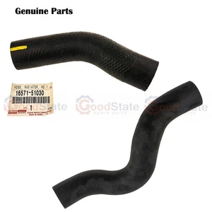 Genuine LandCruiser 200 Series VDJ 1VD 4.5 Diesel V8 Upper & Lower Radiator Hose - Picture 1 of 7