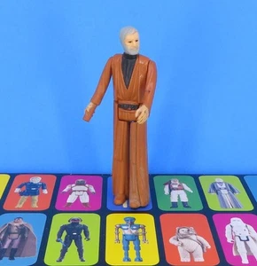 Vintage Star Wars Ben (Obi-Wan) Kenobi 1977 Kenner Action Figure No COO - Picture 1 of 11