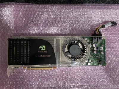 NVIDIA Quadro FX5600 1.5GB PCI-E Dual DVI Video Graphics Card - Image 1 of 4