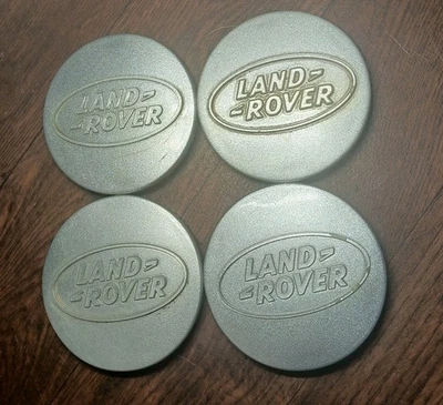 Центральные колпаки колес 1995–19 дюймов 98 Land Rover Discovery серебристые 75 мм (комплект из 4) - Изображение 1 из 3