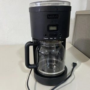 (N57) BODUM Programmable 12 cup Coffee Maker Machine, 11754 - Picture 1 of 10