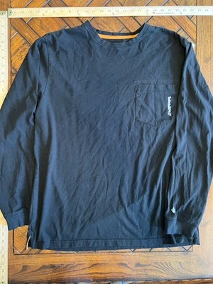 Camiseta de segunda mano Timberland PRO Wickwork talla XL manga alta para hombre ropa de trabajo azul Foto 1 de 3